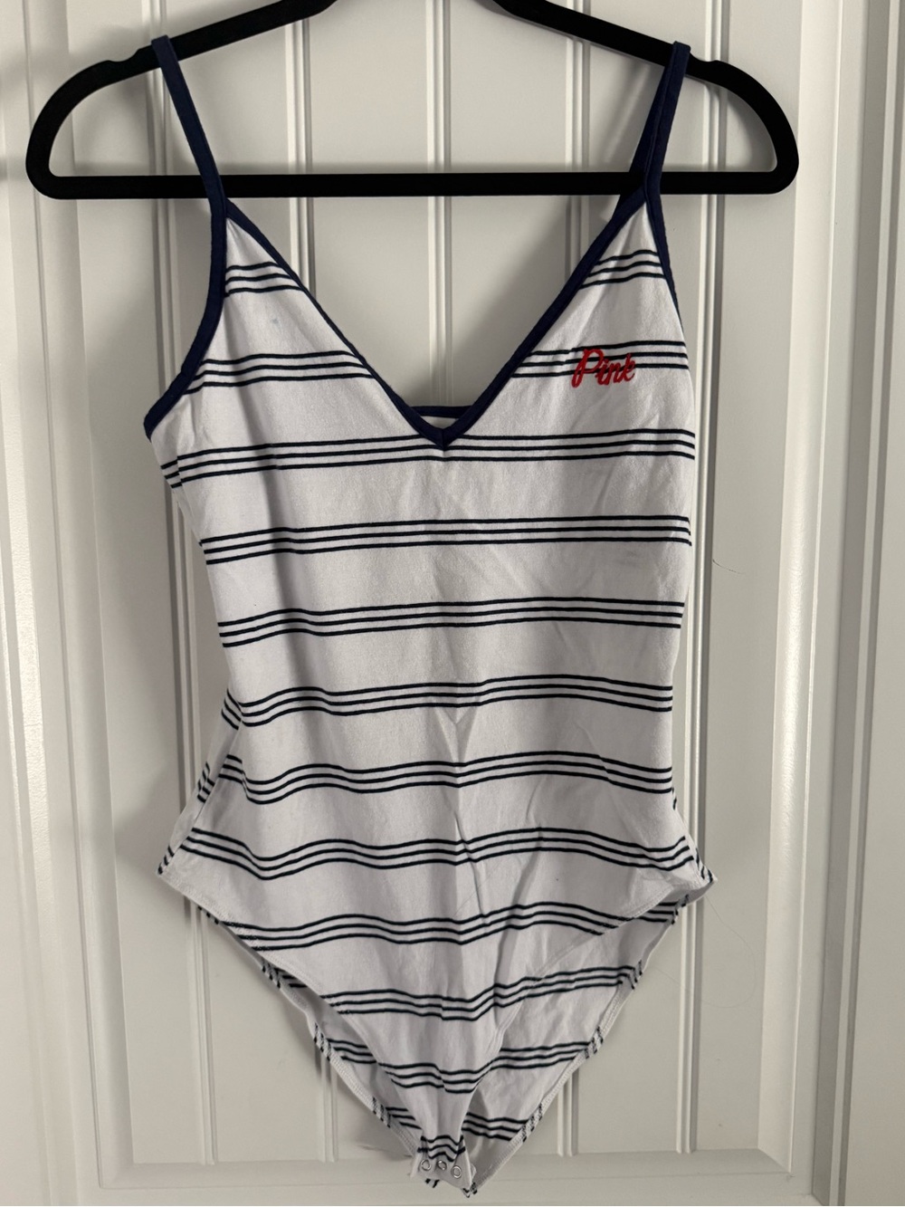 PINK Victoria's Secret Patriotic Bodysuit